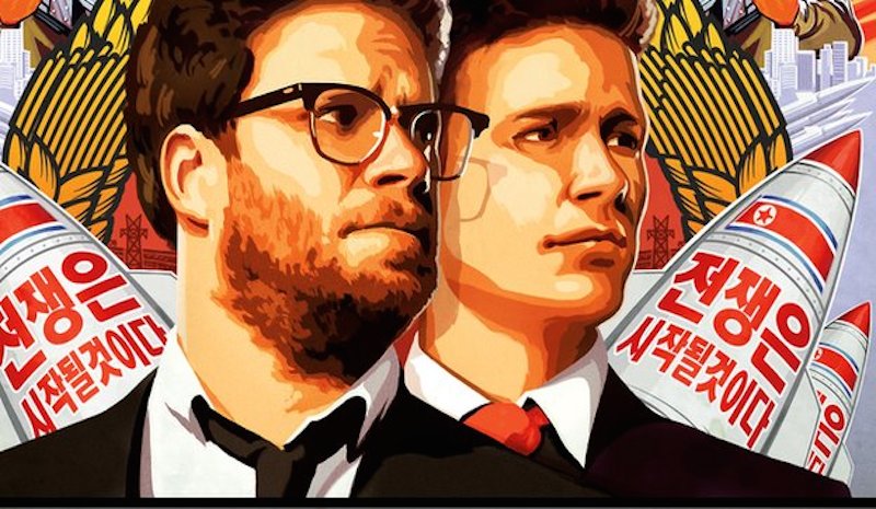 The Interview, James franco and seth rogan on Cone magazine