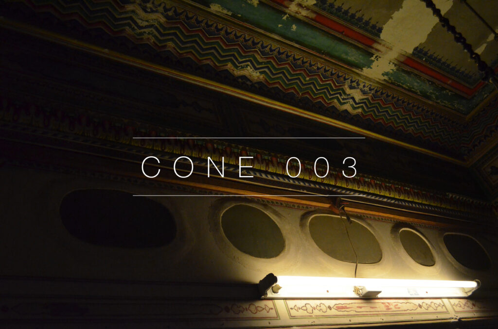 Cone Magazine Cone Playlist 003