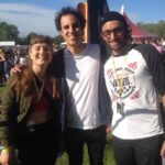 Cone crew with Four Tet
