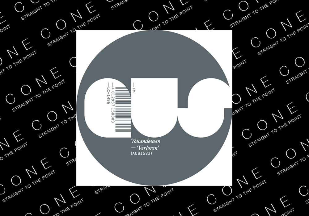 Music review // Youandewan - Verloren EP on Cone Magazine