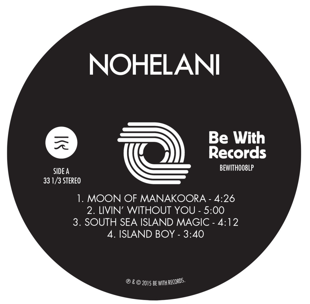 洋楽 Wisdom Of A Child/ Nohelani Cypriano '87 BEWITH008LP-Outside-