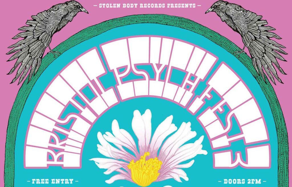 Bristol Psych Fest on Cone Magazine