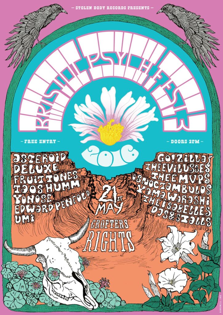 Bristol Psych Fest 3 /\ Stolen Body Records