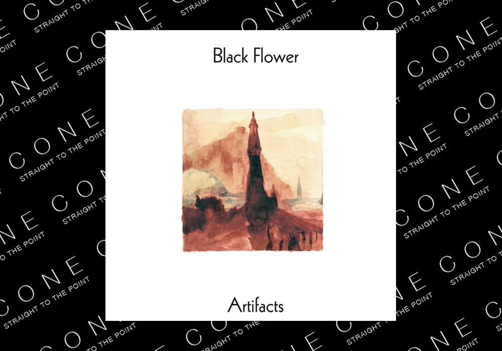 Black Flowers - Cone Magazine