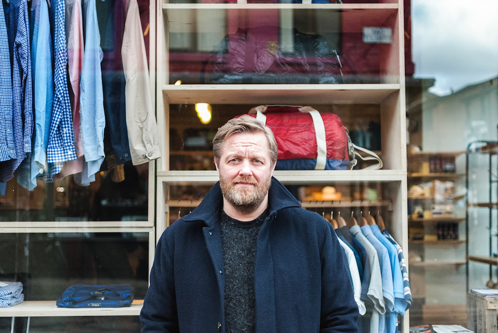 The Professionals How to run a clothing store with oi polloi owner steve sanderson