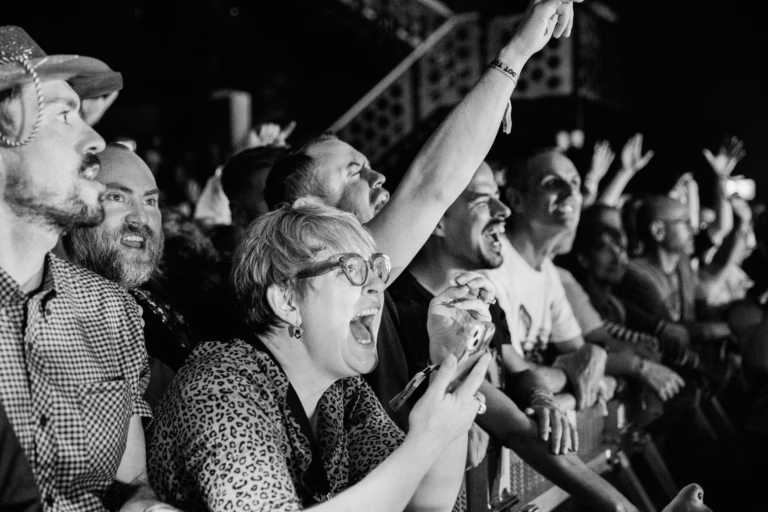 Fat Dog's crowd at Dot To Dot Festival 2025