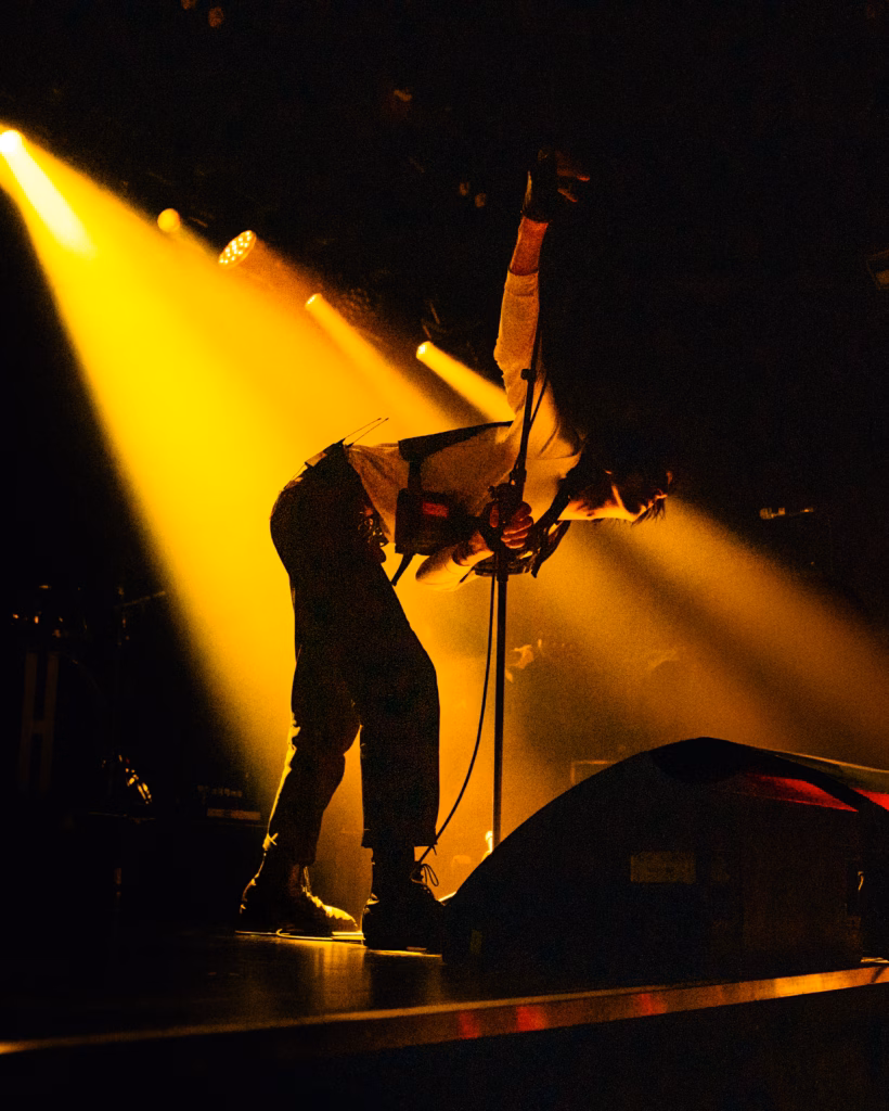 The Horrors performing live at Dot to Dot 2025