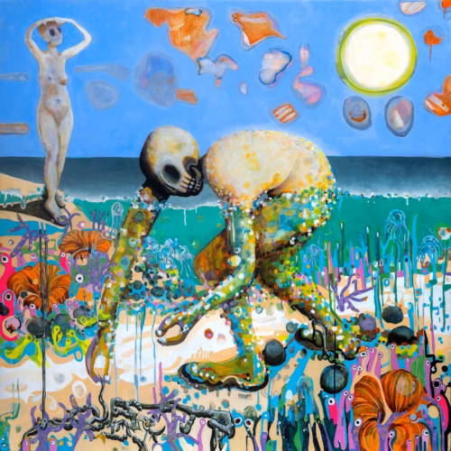 Indigo De Souza Precipice Album Cover