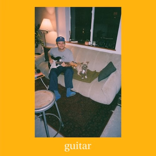 Mac DeMarco Guitar album cover