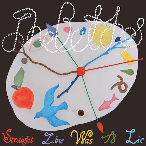 The Beths, Straight Line Was A Lie Album Cover