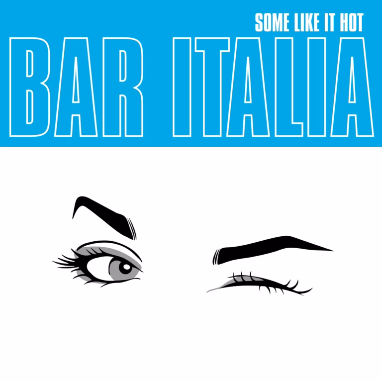 Album cover for Some Like It Hot by bar italia featured in a CONE Review.