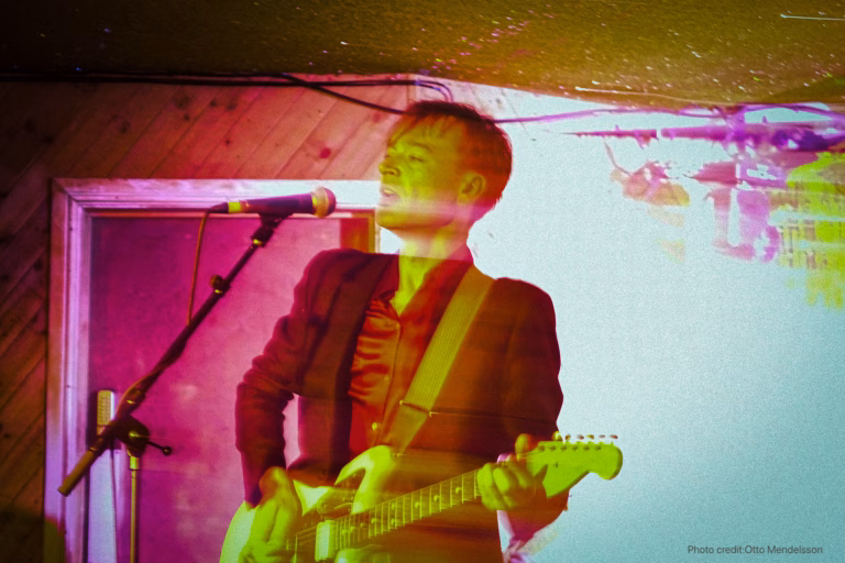 Legss performing live at Moth Club in London.