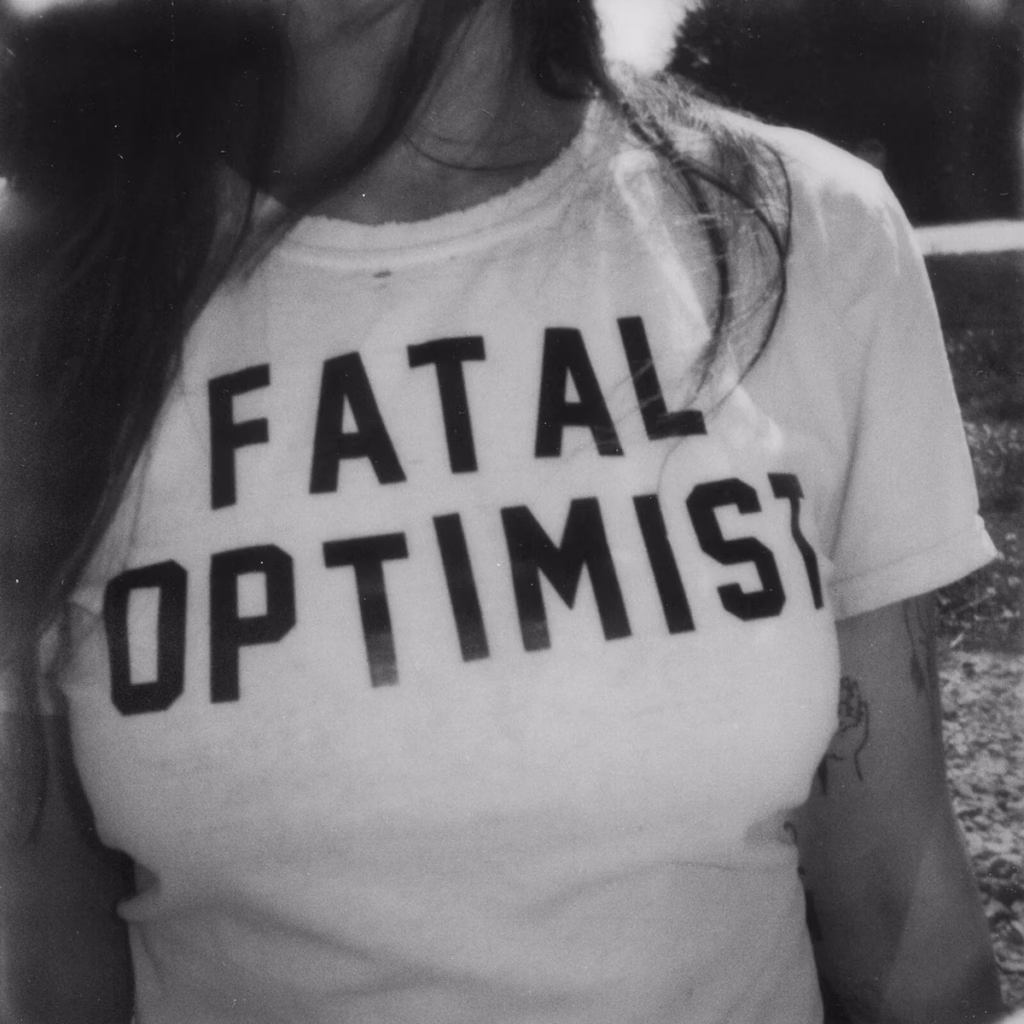 Madi Diaz – Fatal Optimist album cover, featured in CONE’s review
