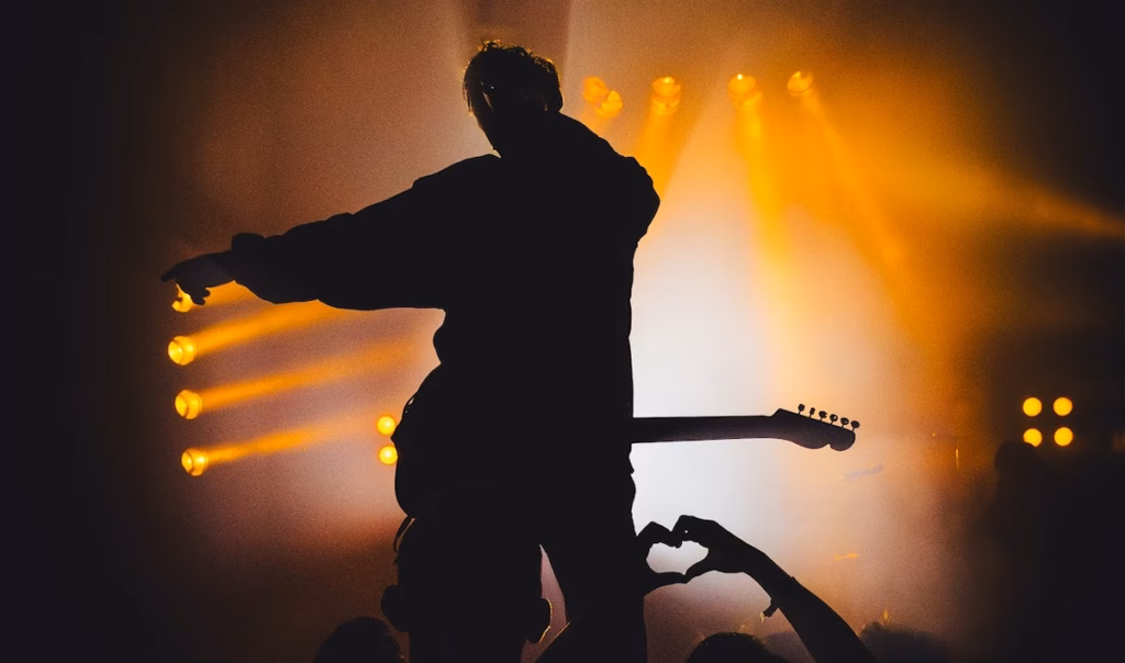 Blackout Problems performing at Nürnberg Pop Festival in Germany 2025