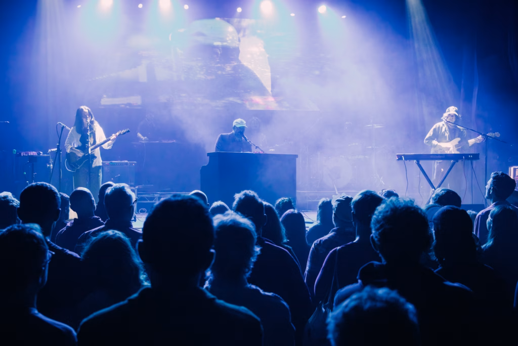 BC Camplight performing at Electric Bristol.