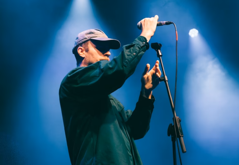 Mac DeMarco takes the stage at Bristol's Prospect Building on November 13, 2025, for CONE's Recap