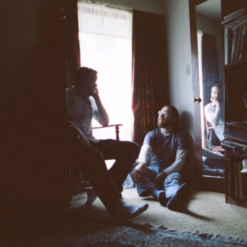 Whitney's Small Talk album cover, featured in CONE's review.