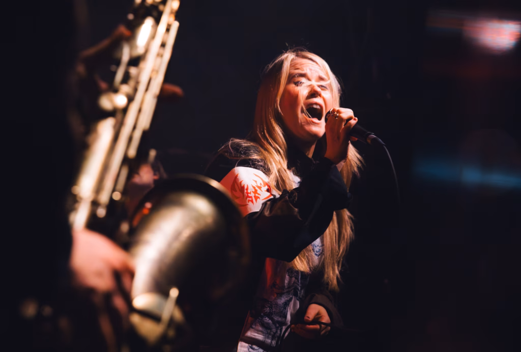 Anna von Hausswolff at Thekla - CONE Recap