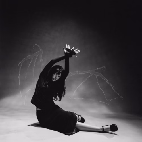 Album artwork for Delaney Bailey's indie debut, Concave, as featured in CONE's album review.