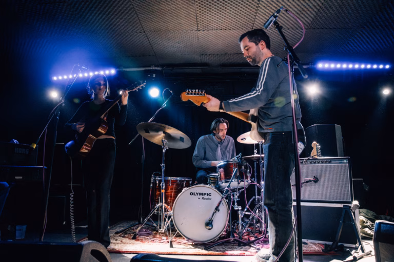 CONE attends The Golden Dregs show at Bristol's Exchange venue.