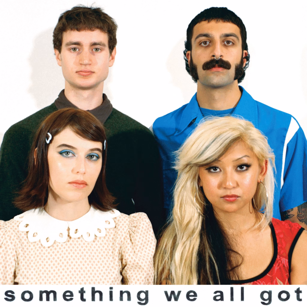 Album cover art for cootie catcher's album All We Got, featured in CONE's album review.