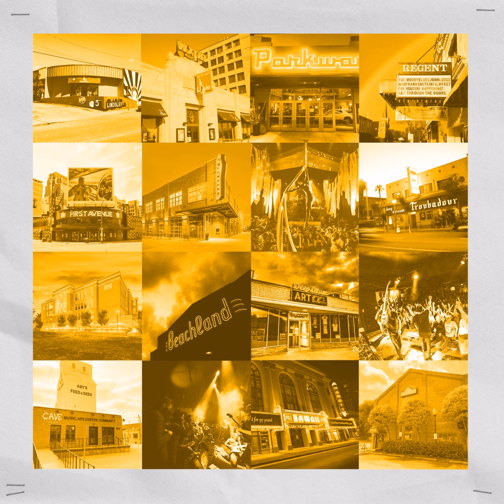 CONE covers Independent Venue Week 2026.