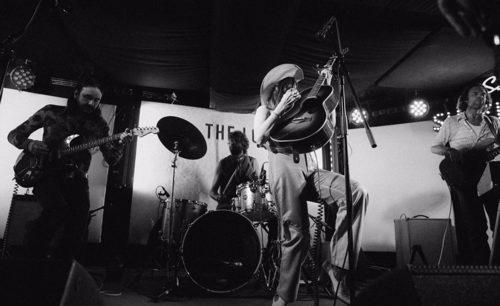 CONE attends Pearles James live show at The Louisiana in Bristol.