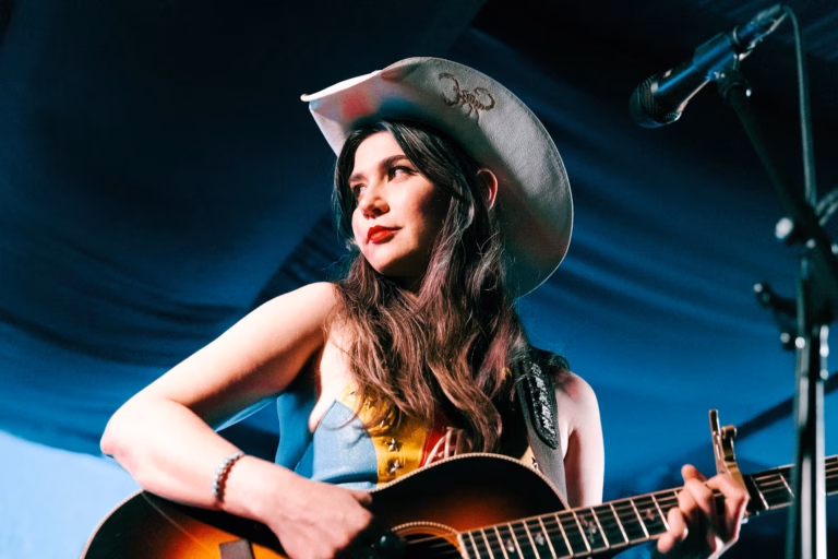 CONE attends Pearles James live show at The Louisiana in Bristol.