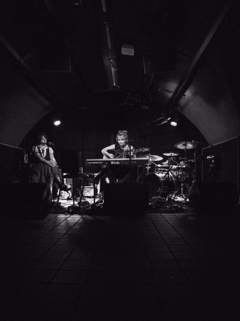 CONE covers Emily Magpie and Eve Appleton's live show @ Weston Stage in Bristol.