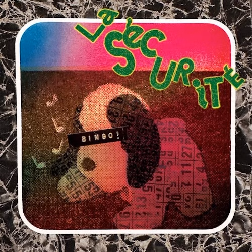 La Sécurité Bingo! album cover featured in CONE review of the Montréal band’s sophomore album.
