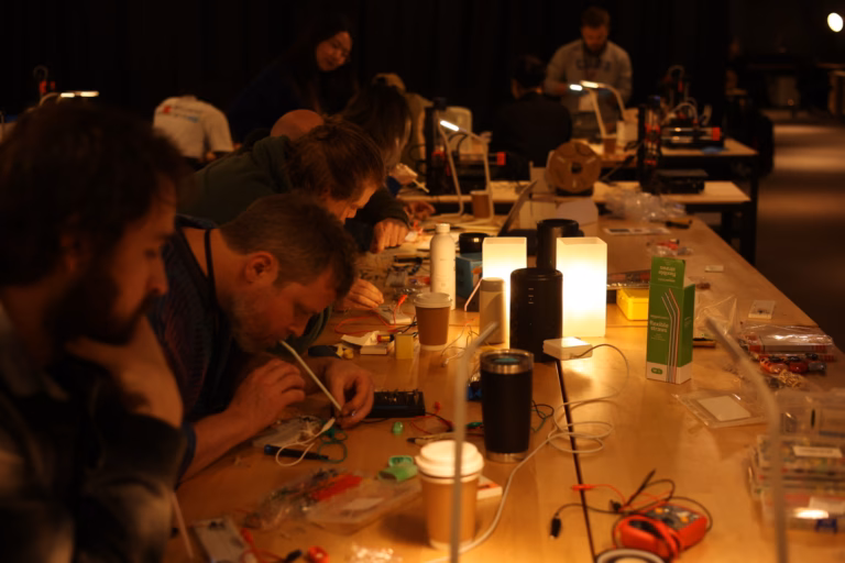Image captured from the International Conference on Tangible Embedded and Embodied Interaction (TEI)