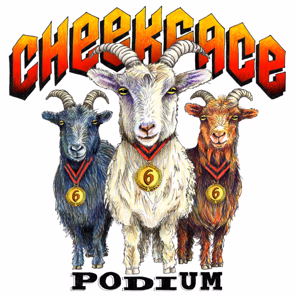 CONE reviews cheekface's latest album, Podium.